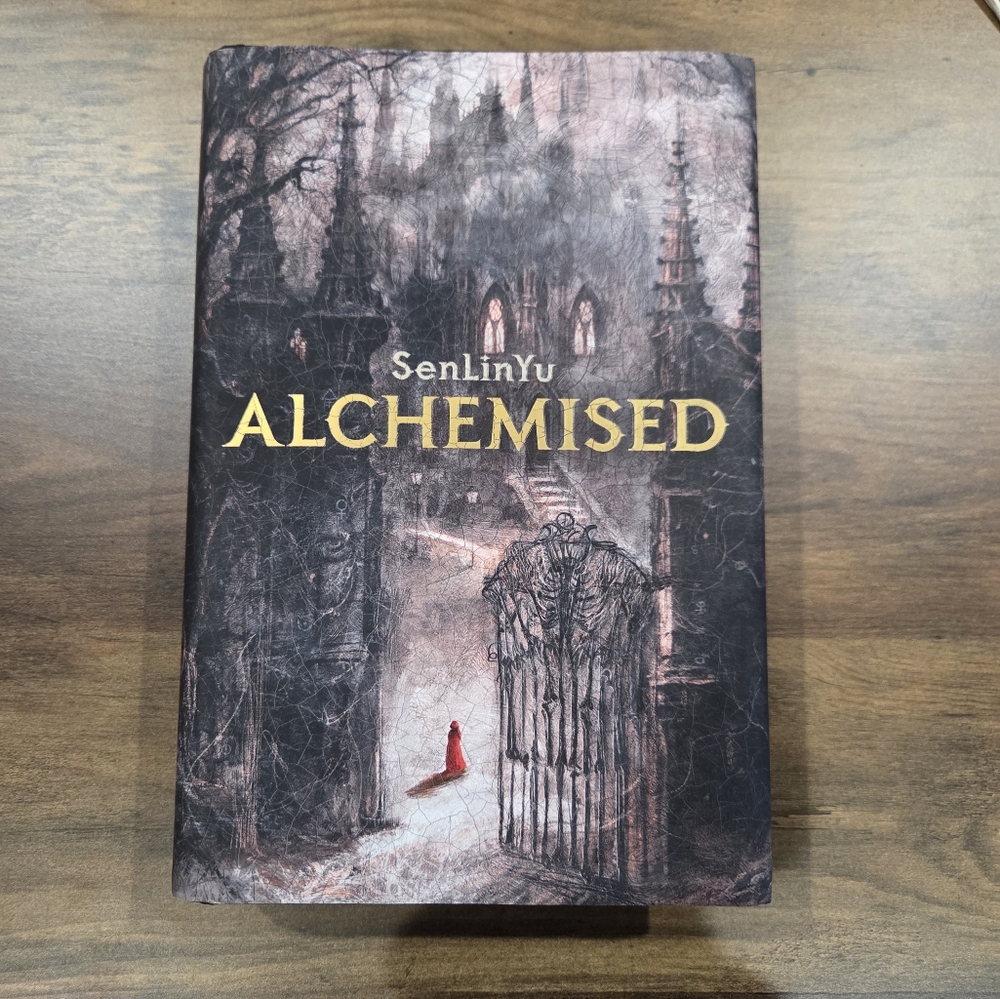 Alchemised Hardcover Book